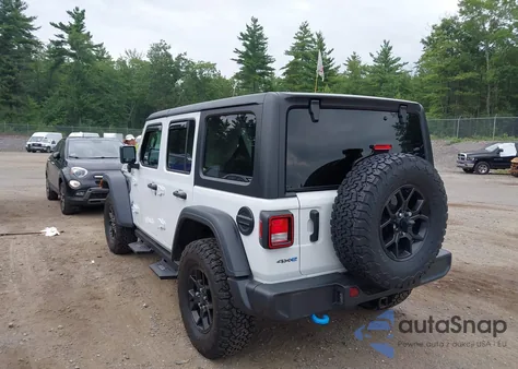 2024 Jeep Wrangler 4Xe Willys 4Xe z USA, uszkodzony, nr VIN 1C4RJXN69RW166148